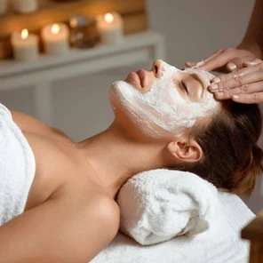 Маска с медом и йогуртом