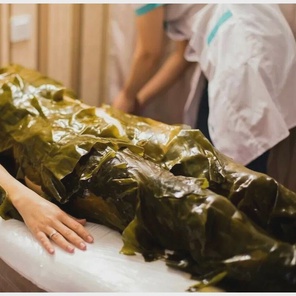 Обертывание Водорослями