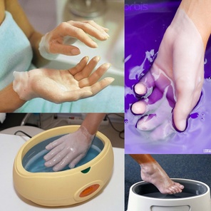 Парафиновая терапия для ног