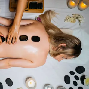 Массаж Горячими Камнями