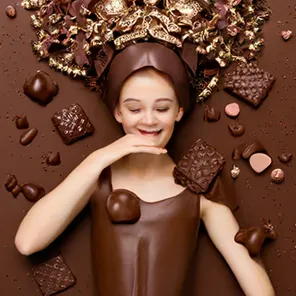 Шоколадная сказка