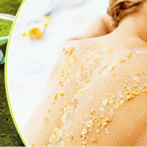 Скраб  {Фруктовая Симфония Летнего Рая}