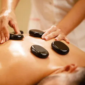Массаж Горячими Камнями